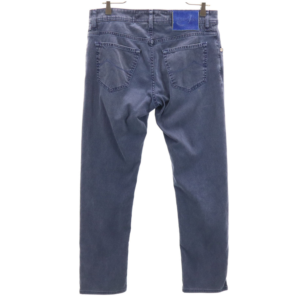 JACOB COHEN ヤコブコーエン イタリア製 ロングパンツ w32 ネイビー系 メンズ