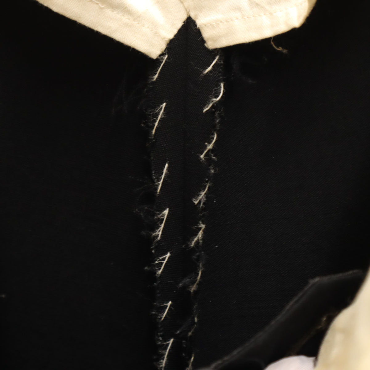 60s 70s ヴィンテージ スラックスパンツ ブラック DEPONIRT メンズ