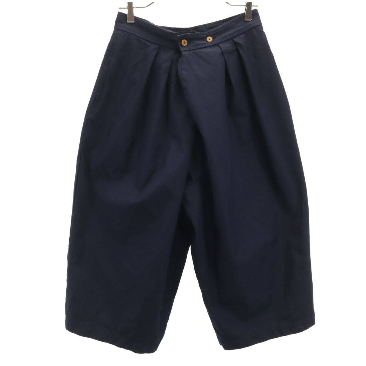 Comme des Garcons Comme des Garcons コムデギャルソンコムデギャルソン サルエルパンツ ネイビー ラップ メンズ