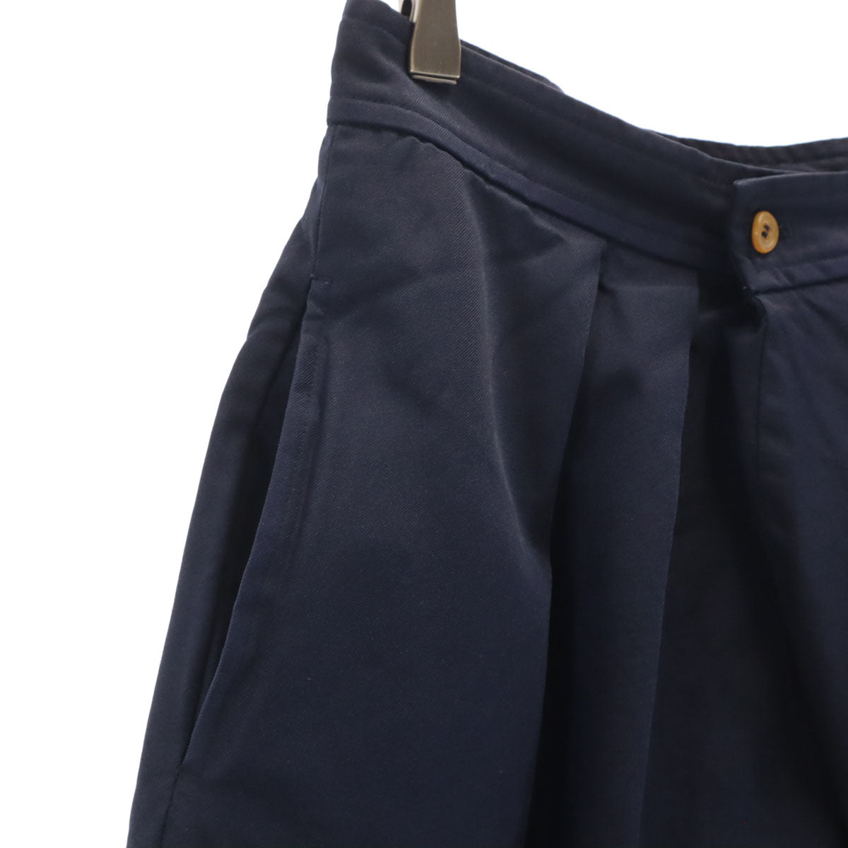 Comme des Garcons Comme des Garcons コムデギャルソンコムデギャルソン サルエルパンツ ネイビー ラップ メンズ