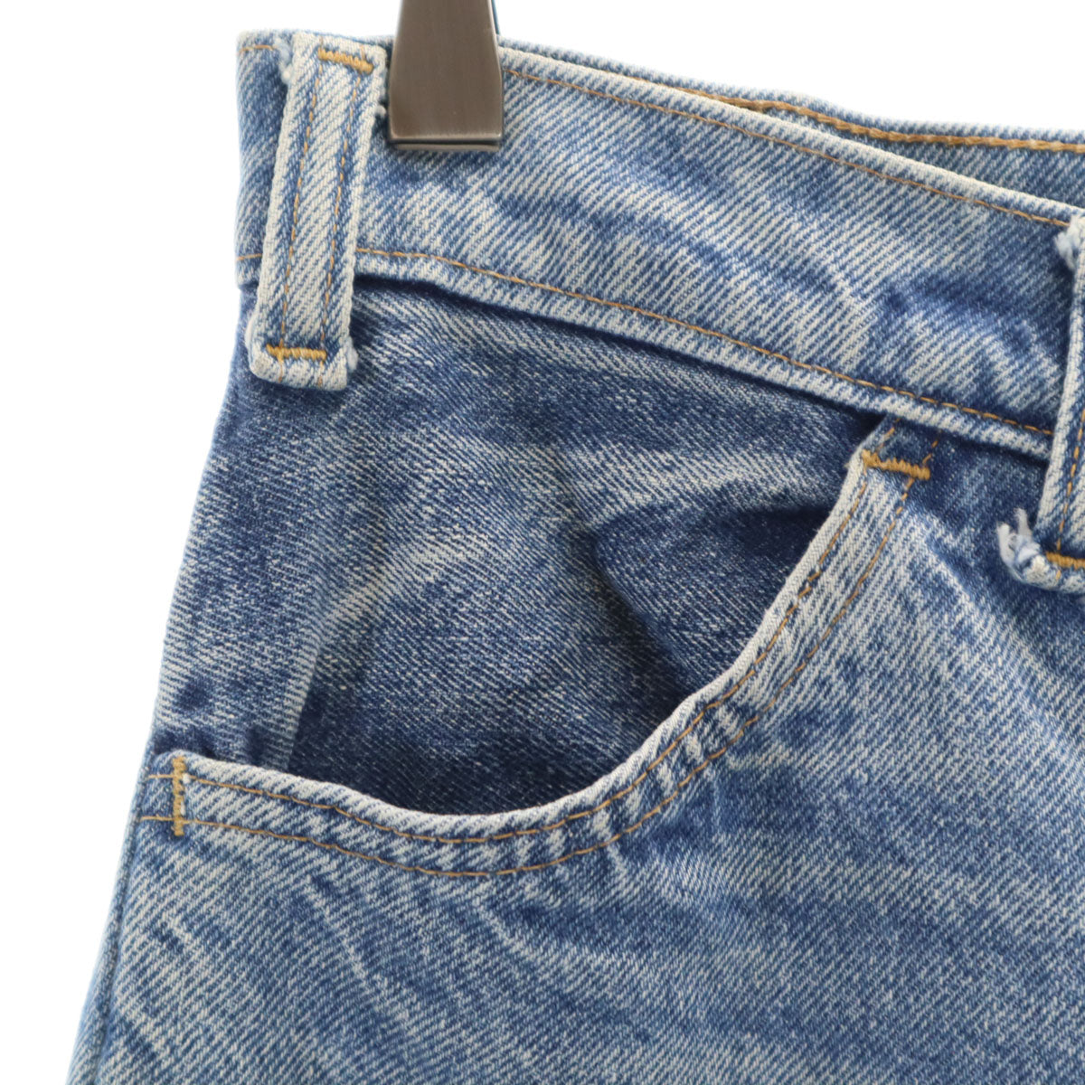 Levi's リーバイス 80s オレンジタブ ヴィンテージ ボタン裏8 デニムパンツ W30 ウォッシュブルー TALONジップ ジーンズ レディース