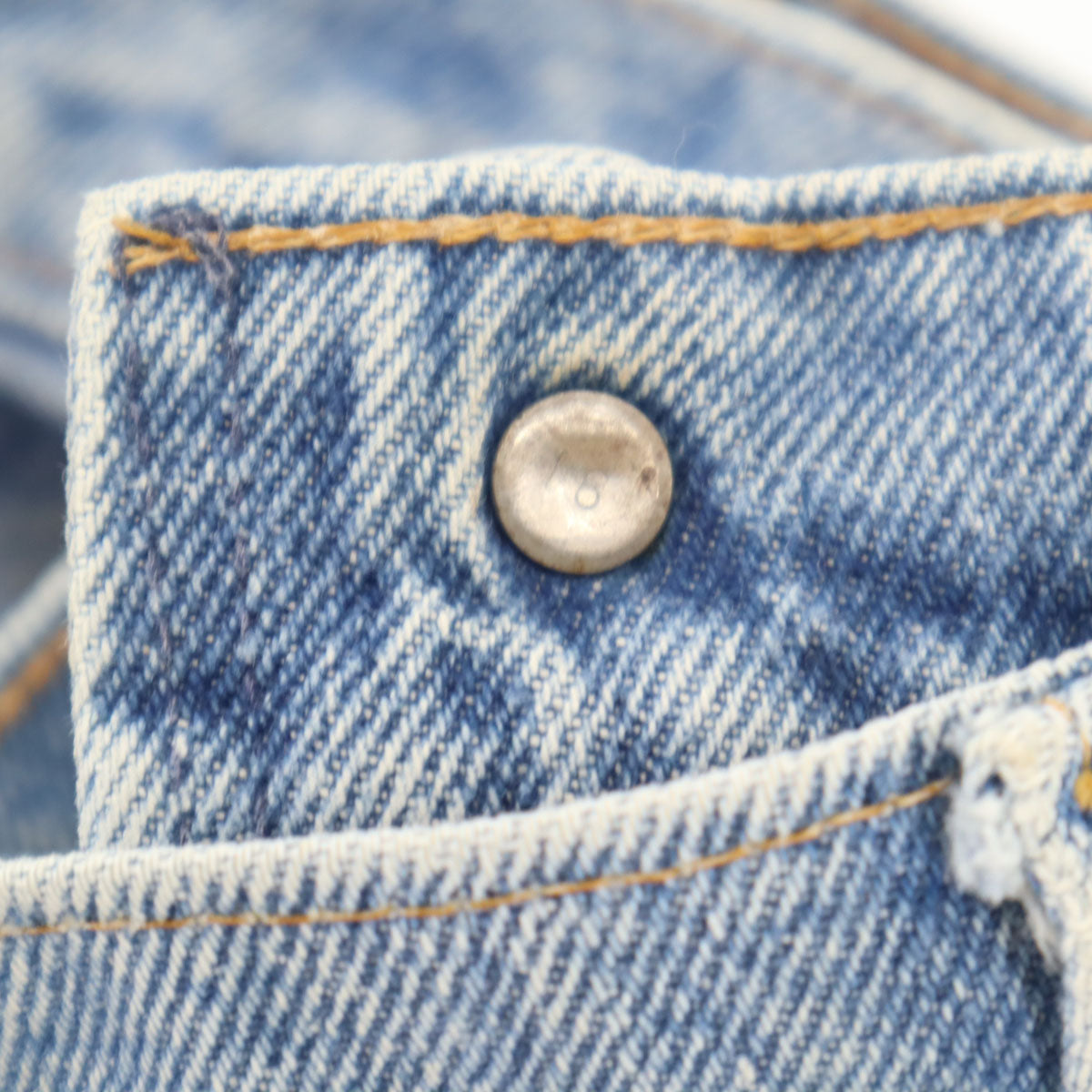 Levi's リーバイス 80s オレンジタブ ヴィンテージ ボタン裏8 デニムパンツ W30 ウォッシュブルー TALONジップ ジーンズ レディース