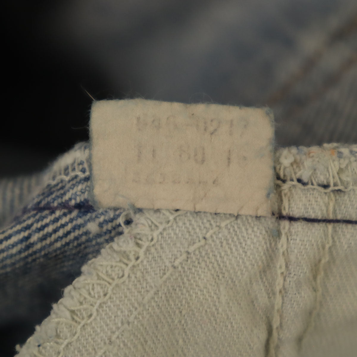 Levi's リーバイス 80s オレンジタブ ヴィンテージ ボタン裏8 デニムパンツ W30 ウォッシュブルー TALONジップ ジーンズ レディース