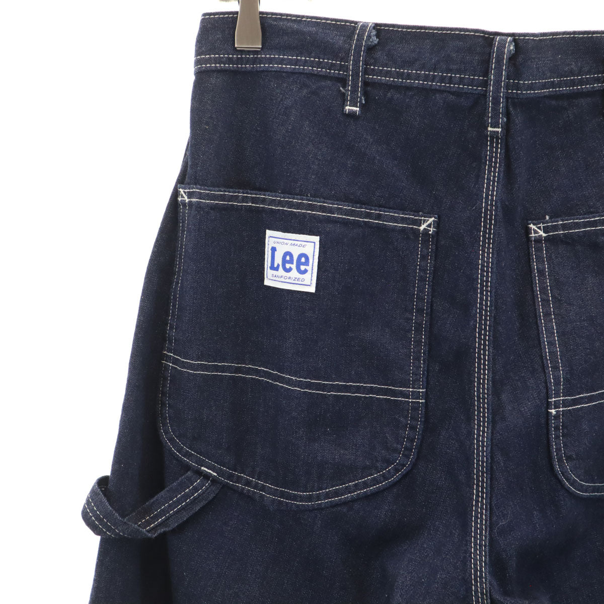 Lee リー 日本製 デニムペインターパンツ M インディゴ ジーンズ メンズ
