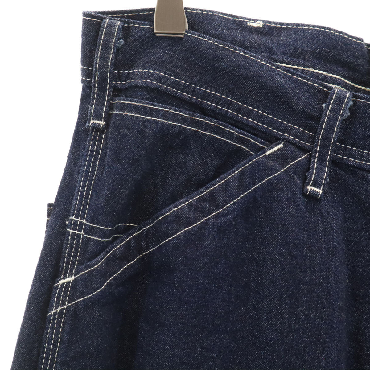 Lee リー 日本製 デニムペインターパンツ M インディゴ ジーンズ メンズ