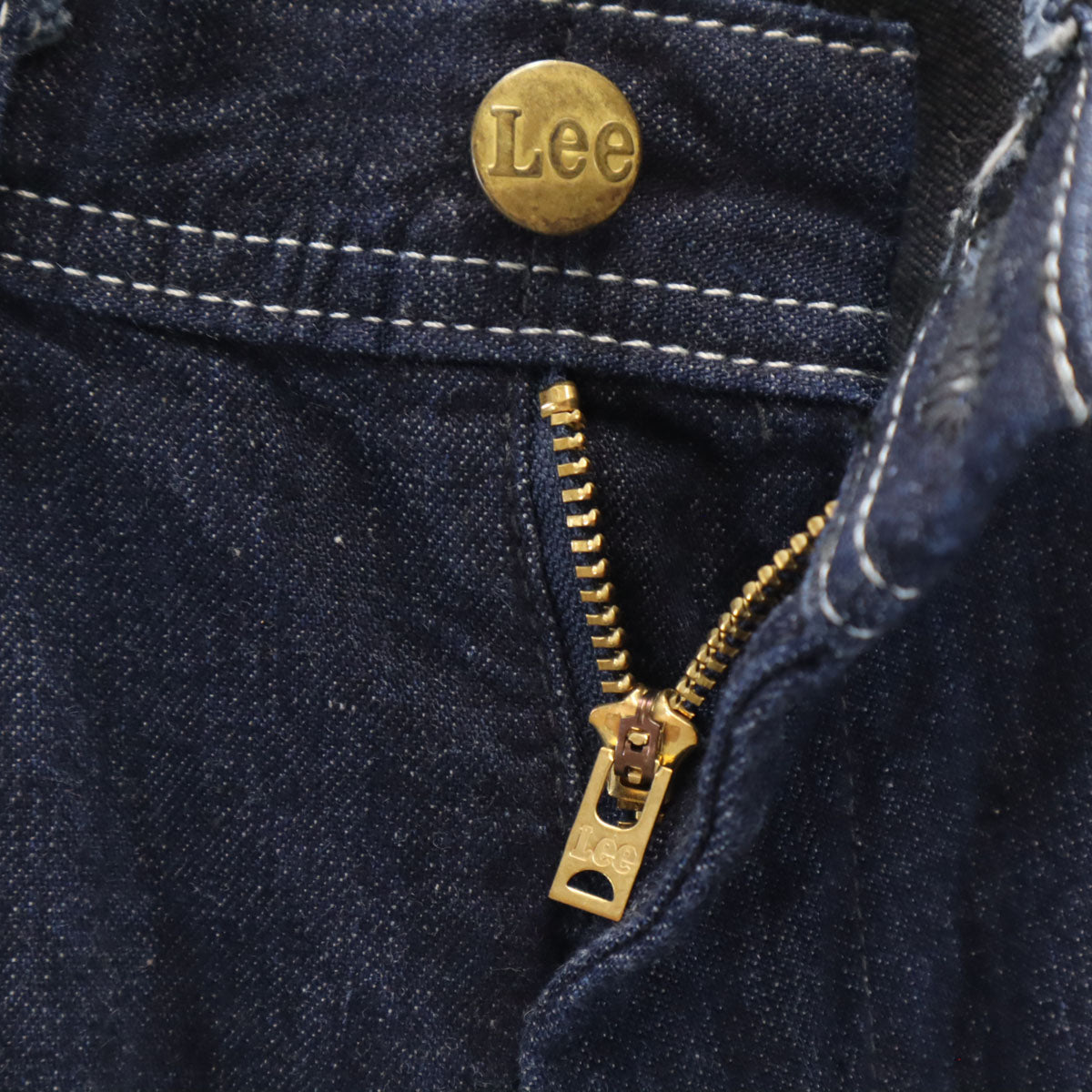 Lee リー 日本製 デニムペインターパンツ M インディゴ ジーンズ メンズ
