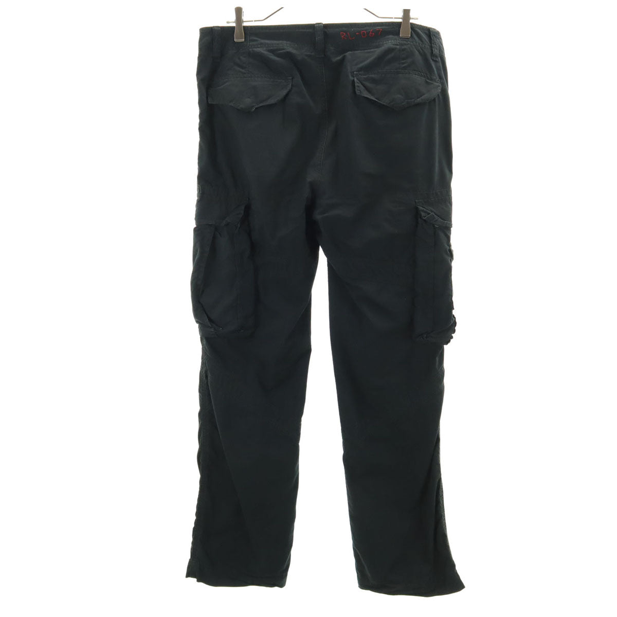 Polo by Ralph Lauren ポロバイラルフローレン カーゴパンツ W33 黒 メンズ