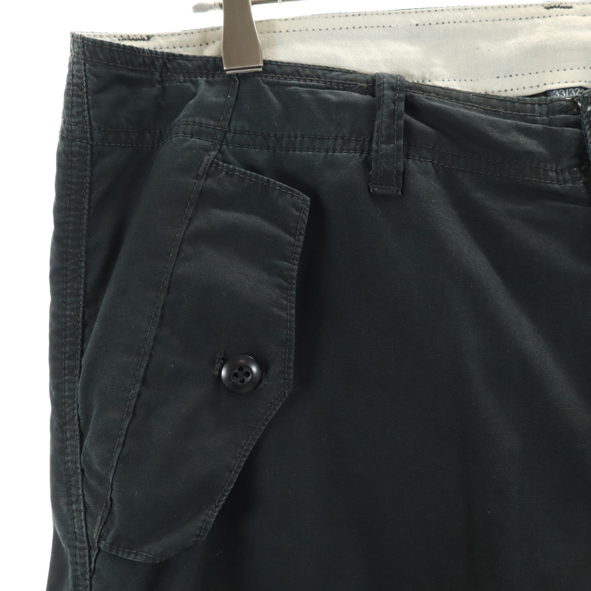 Polo by Ralph Lauren ポロバイラルフローレン カーゴパンツ W33 黒 メンズ