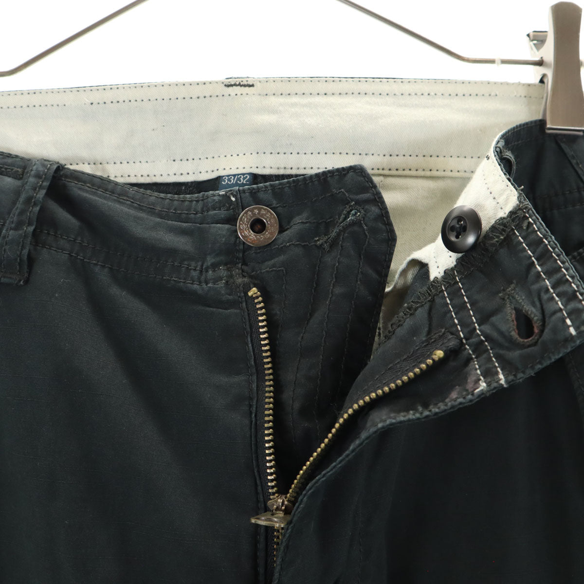 Polo by Ralph Lauren ポロバイラルフローレン カーゴパンツ W33 黒 メンズ