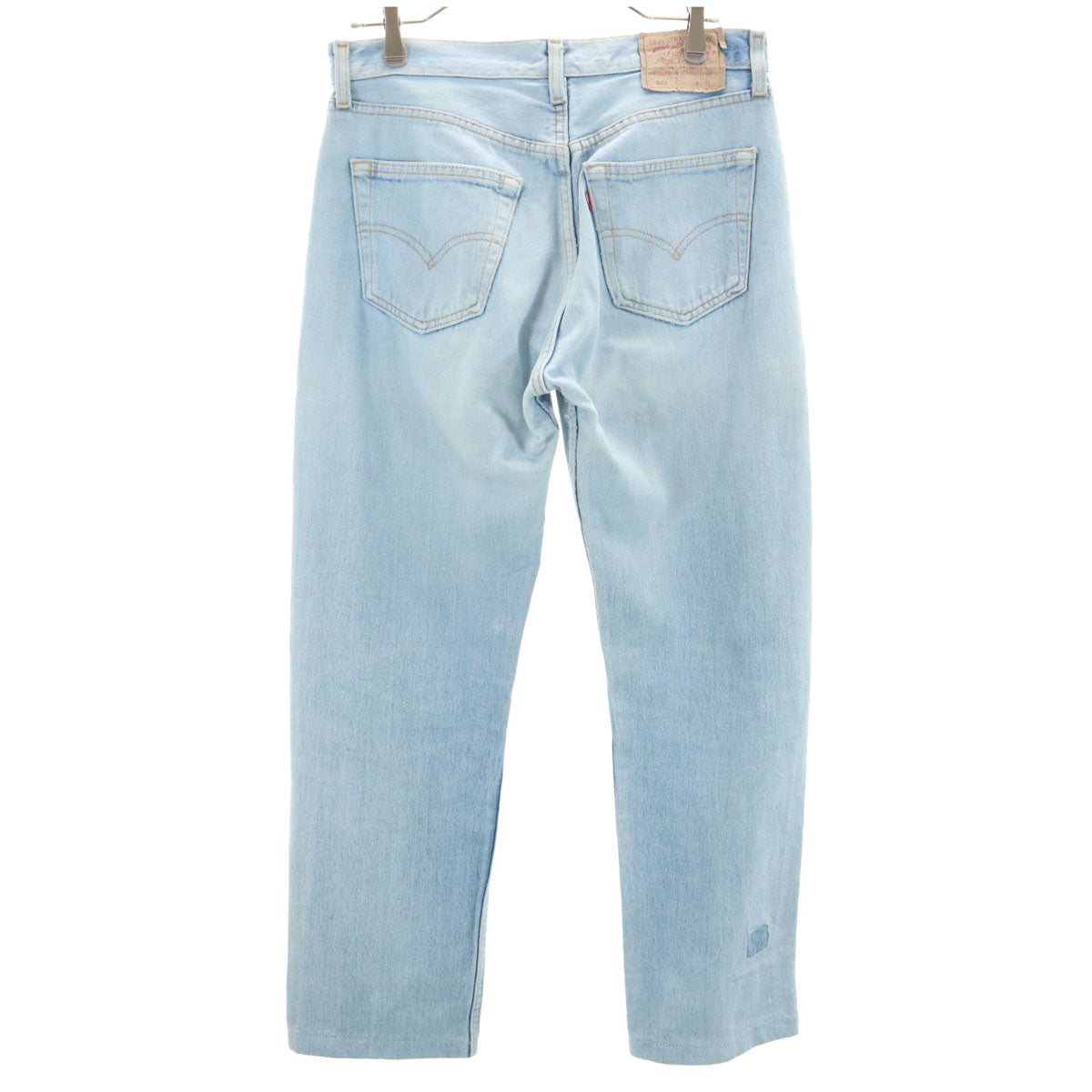 Levi's リーバイス 90s USA製 オールド ストレートデニムパンツ W33 ブルー系 501 メンズ