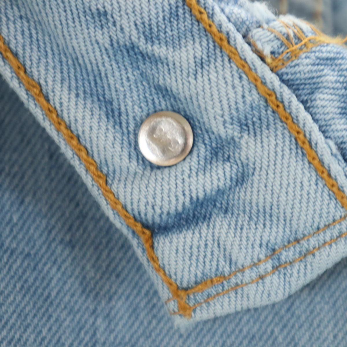 Levi's リーバイス 90s USA製 オールド ストレートデニムパンツ W33 ブルー系 501 メンズ