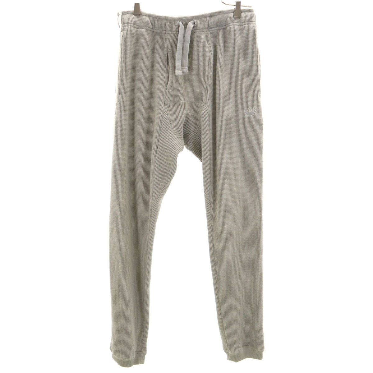 adidas アディダス ワッフル パンツ M グレー系 メンズ