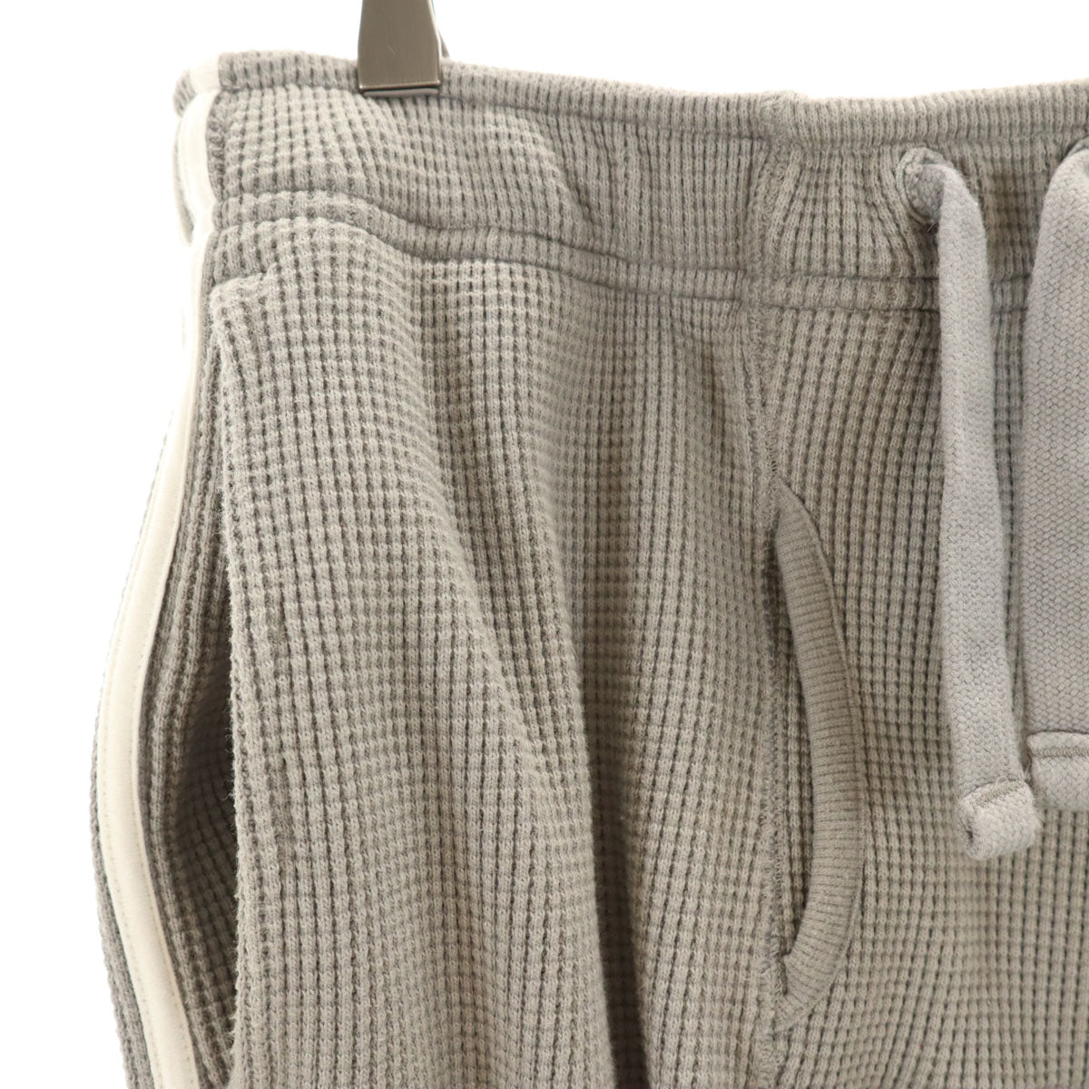 adidas アディダス ワッフル パンツ M グレー系 メンズ