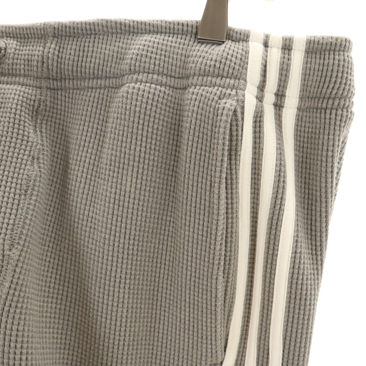 adidas アディダス ワッフル パンツ M グレー系 メンズ