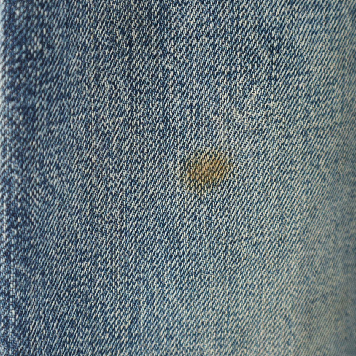 Denime ドゥニーム 裏リベット 赤耳 デニムパンツ W36 ブルー系 ボタンフライ メンズ