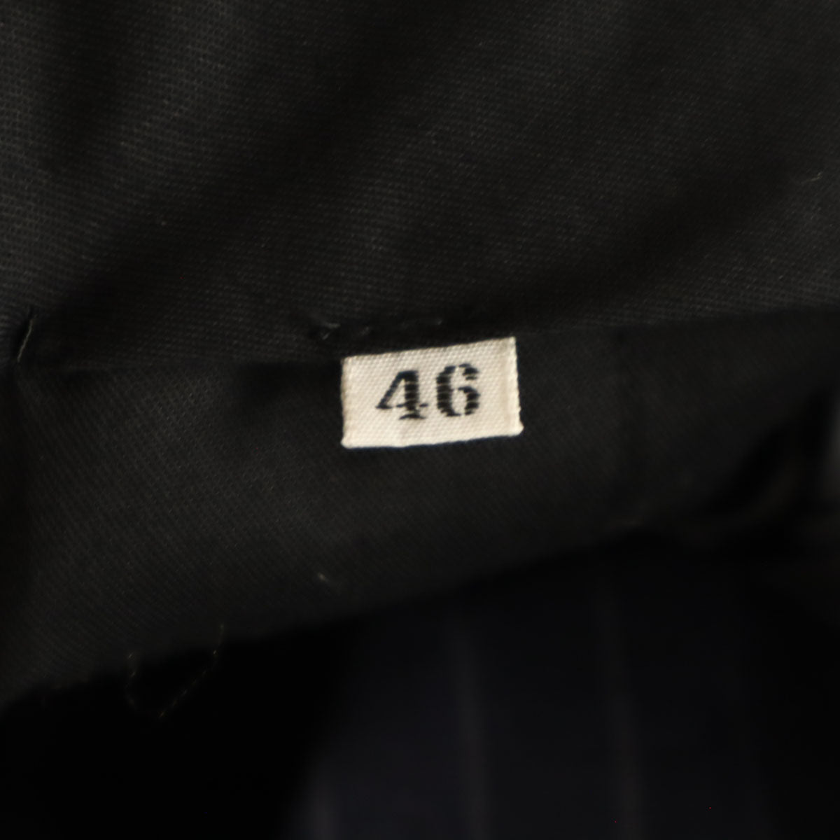 RING JACKET リングジャケット 日本製 ウールブレンド ストライプ スラックスパンツ 46 ブルー系 メンズ