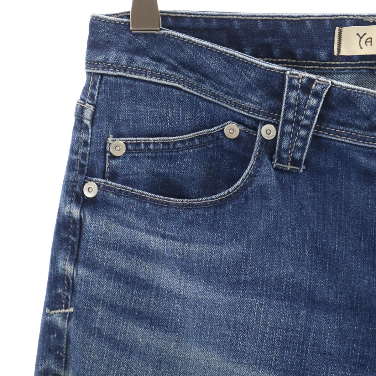 YANUK ヤヌーク 日本製 CECIL スリムデニムパンツ 25 ブルー ジーンズ レディース