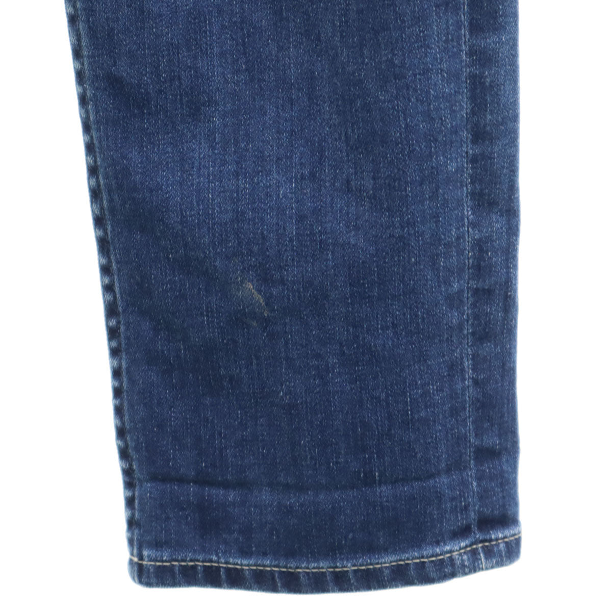 YANUK ヤヌーク 日本製 CECIL スリムデニムパンツ 25 ブルー ジーンズ レディース