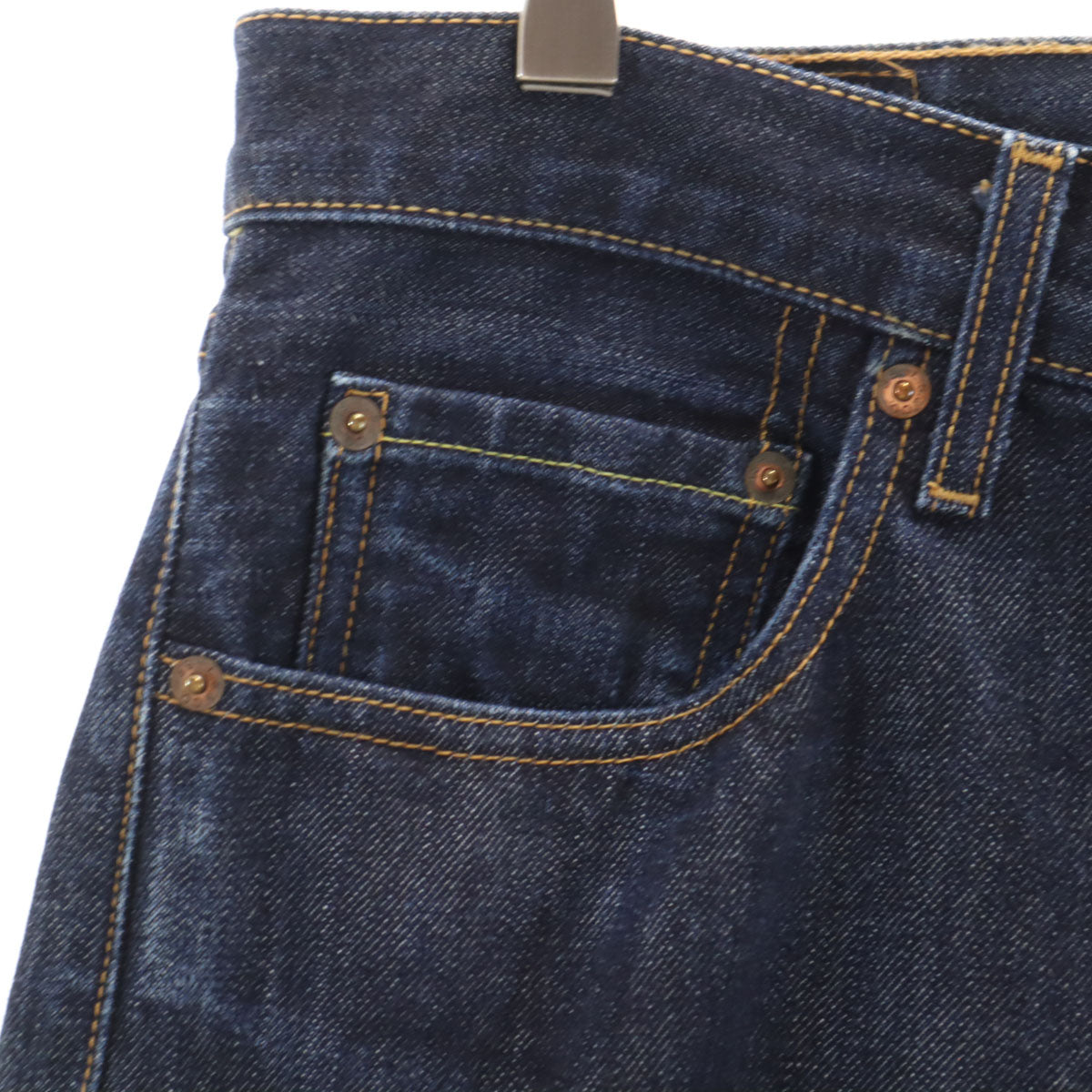 Levi's リーバイス USA製 505 ストレートデニムパンツ W34 ネイビー ジーンズ メンズ