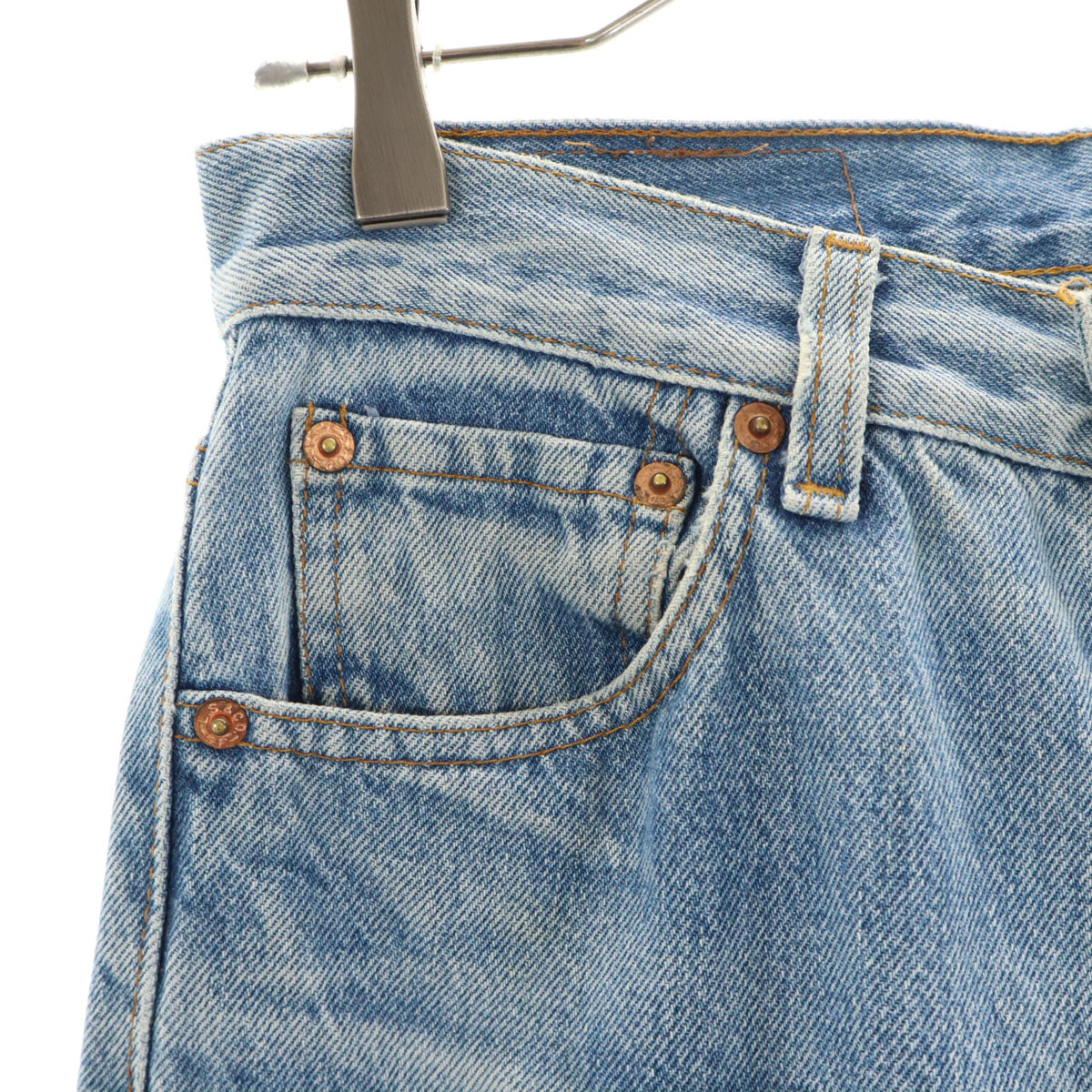 Levi's リーバイス 90s USA製 オールド デニムパンツ w29 ブルー ジーンズ メンズ