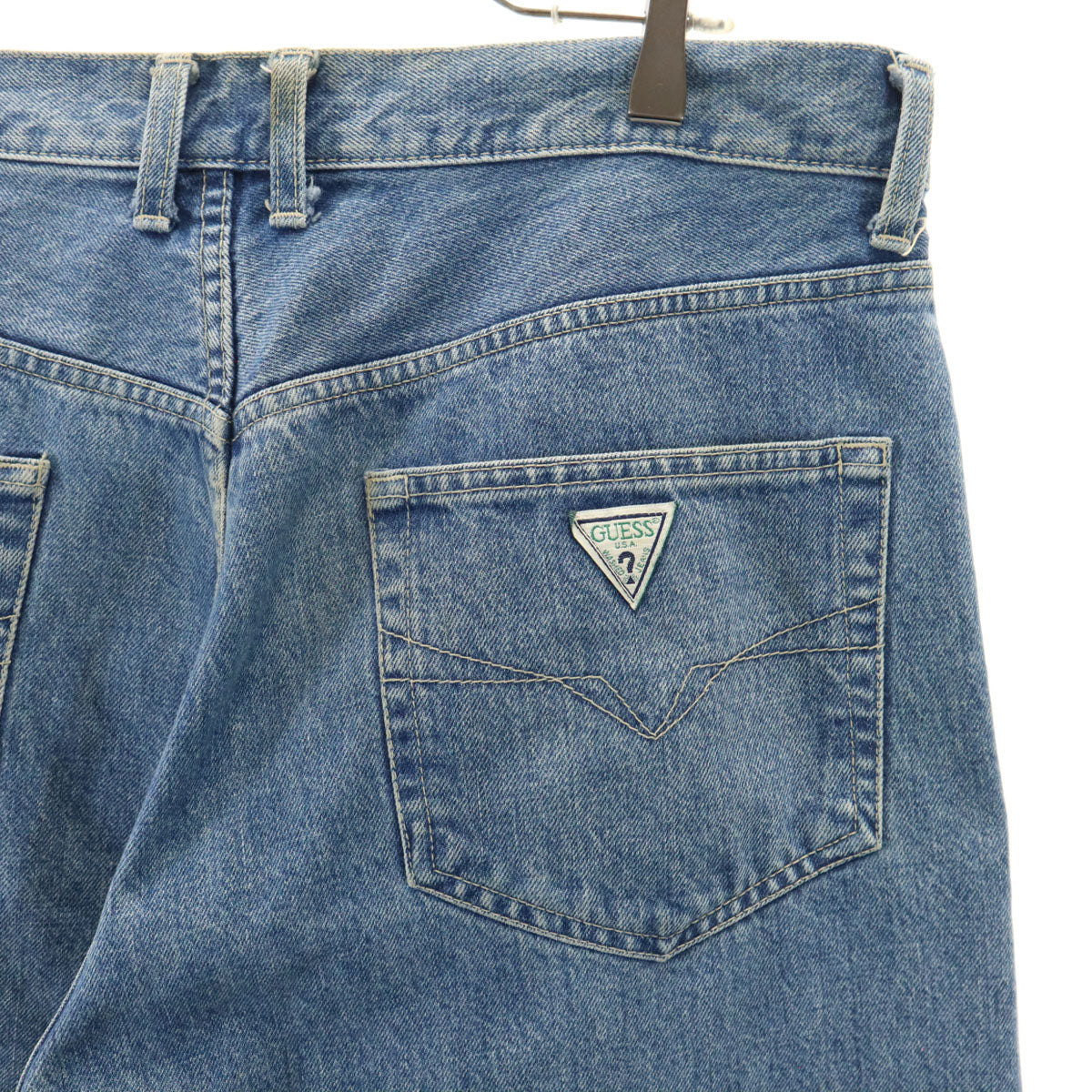 GUESS JEANS ゲスジーンズ 90s 日本製 オールド デニムパンツ W36 ジーンズ メンズ
