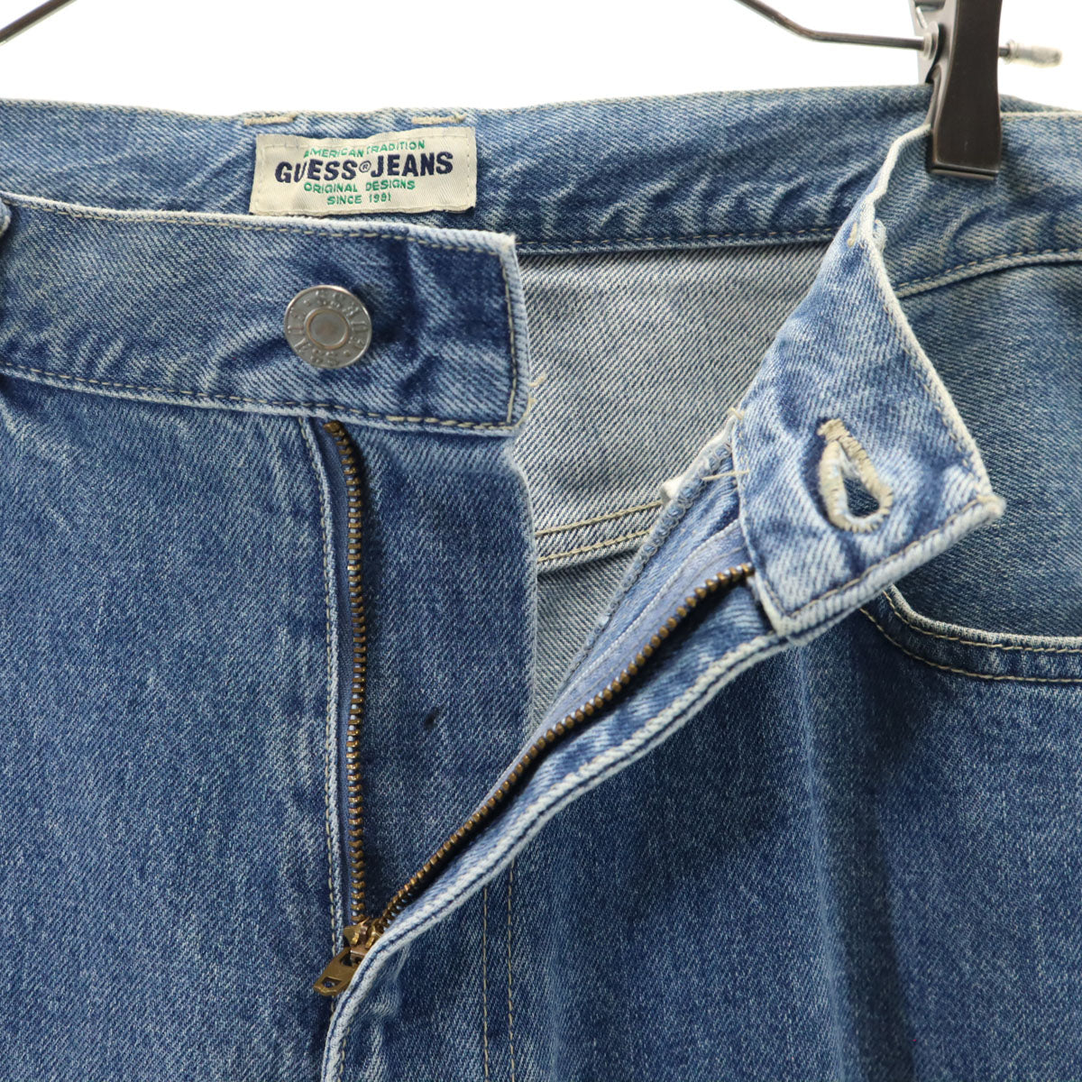 GUESS JEANS ゲスジーンズ 90s 日本製 オールド デニムパンツ W36 ジーンズ メンズ