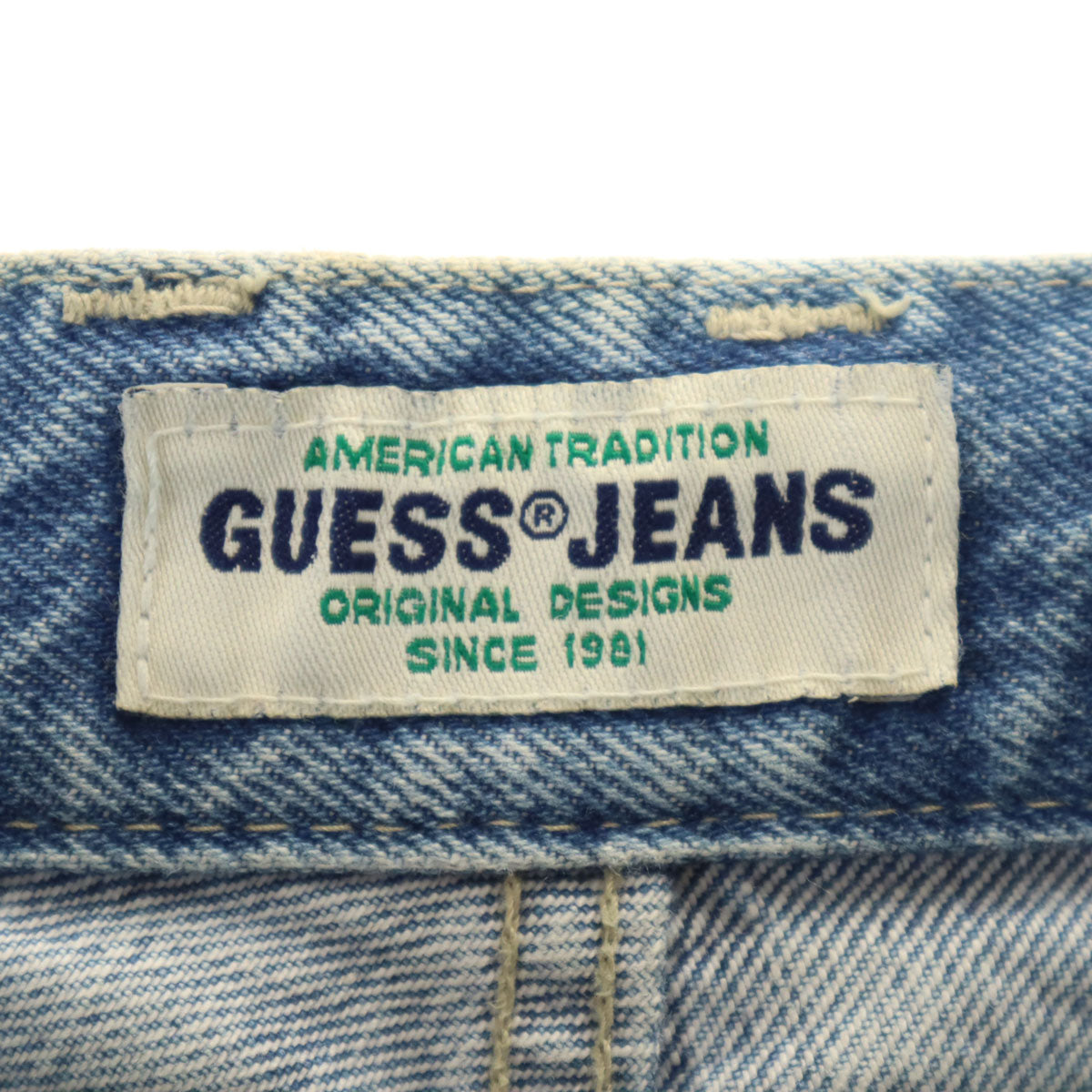 GUESS JEANS ゲスジーンズ 90s 日本製 オールド デニムパンツ W36 ジーンズ メンズ