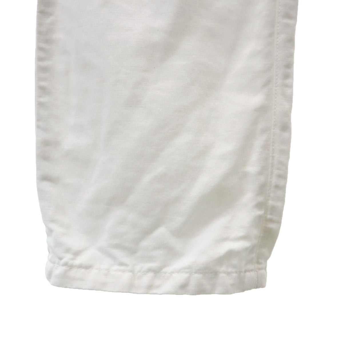 PT01 ピーティーゼロウーノ リネンブレンド ロングパンツ 46 白 MARRAKESH メンズ