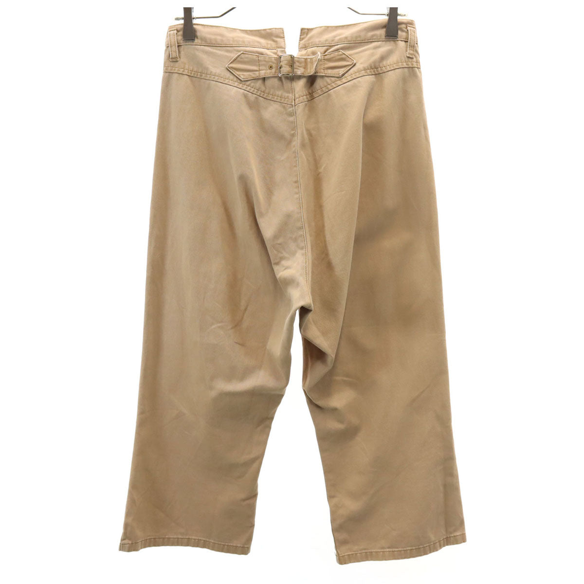 tricot COMME des GARCONS トリコットコムデギャルソン 日本製 クロップドパンツ S ベージュ メンズ