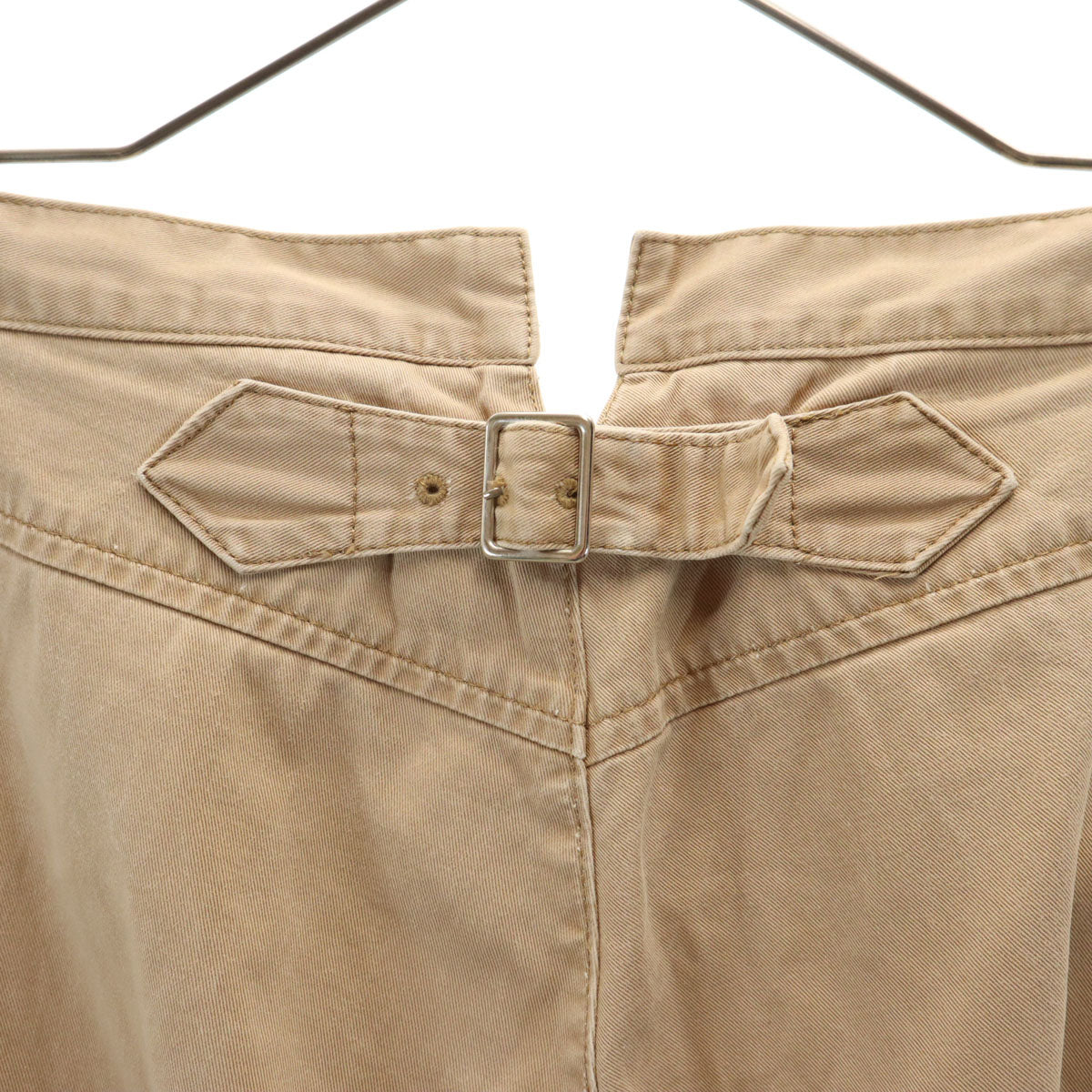 tricot COMME des GARCONS トリコットコムデギャルソン 日本製 クロップドパンツ S ベージュ メンズ