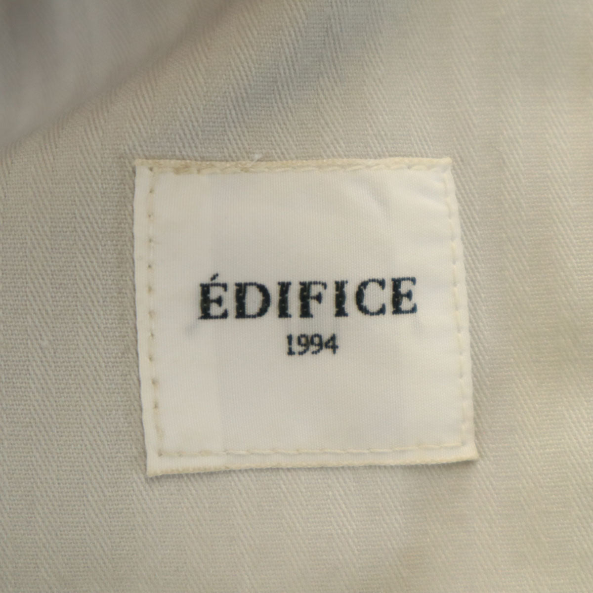 EDIFICE エディフィス イージーパンツ M グレー メンズ