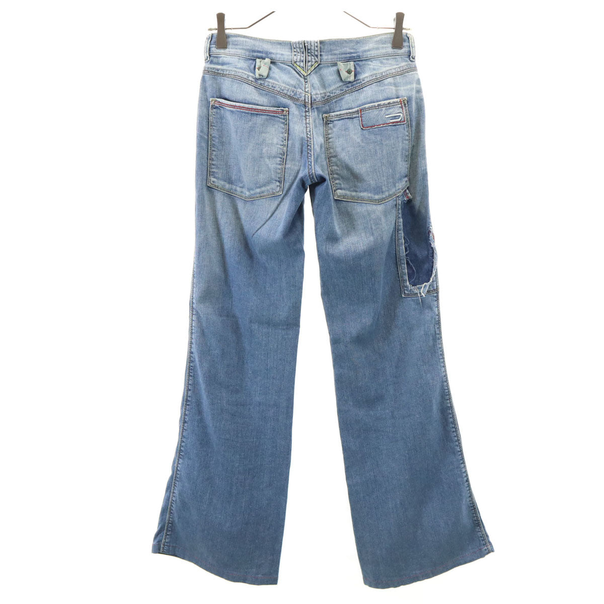 DIESEL ディーゼル イタリア製 ブーツカットデニムパンツ W24 ジーンズ レディース