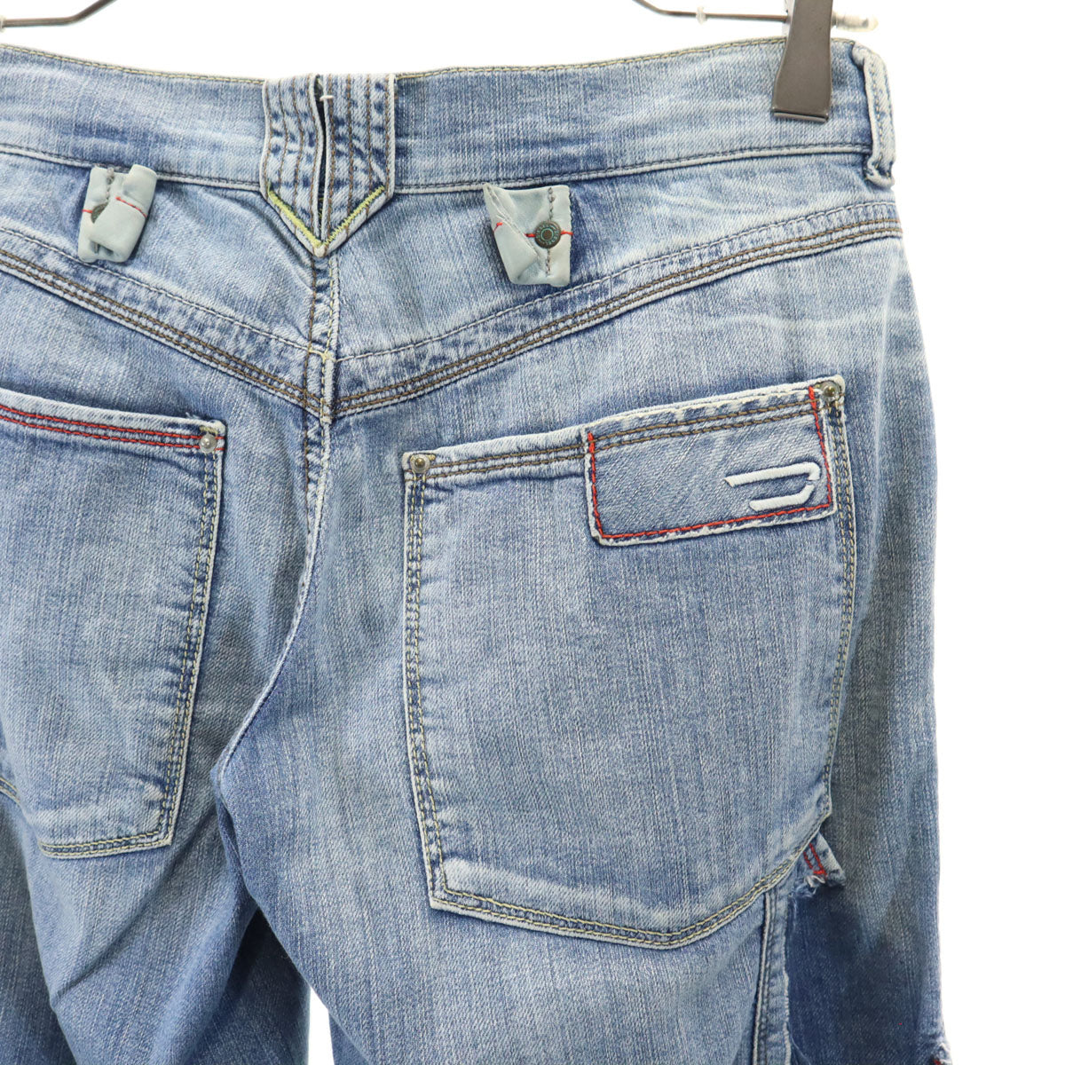 DIESEL ディーゼル イタリア製 ブーツカットデニムパンツ W24 ジーンズ レディース