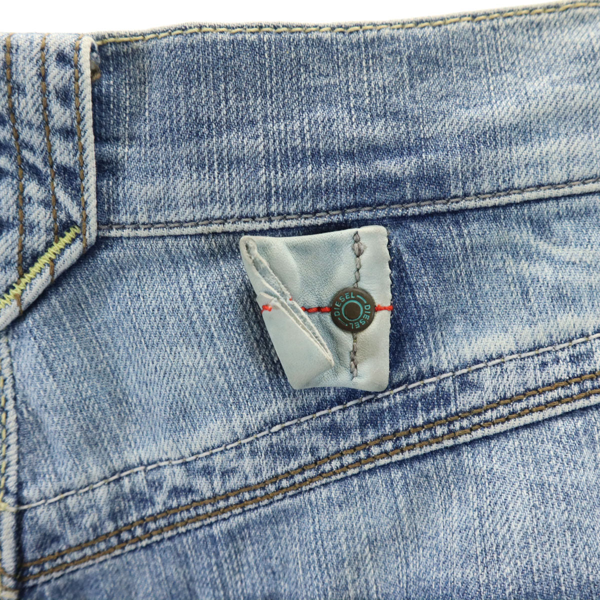 DIESEL ディーゼル イタリア製 ブーツカットデニムパンツ W24 ジーンズ レディース