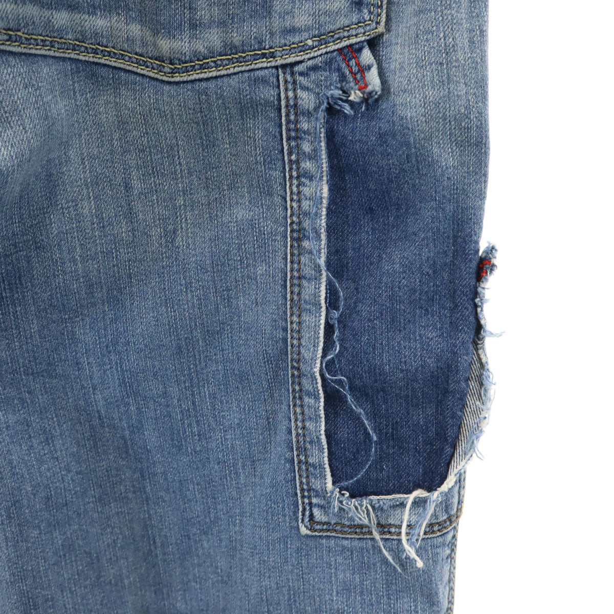 DIESEL ディーゼル イタリア製 ブーツカットデニムパンツ W24 ジーンズ レディース