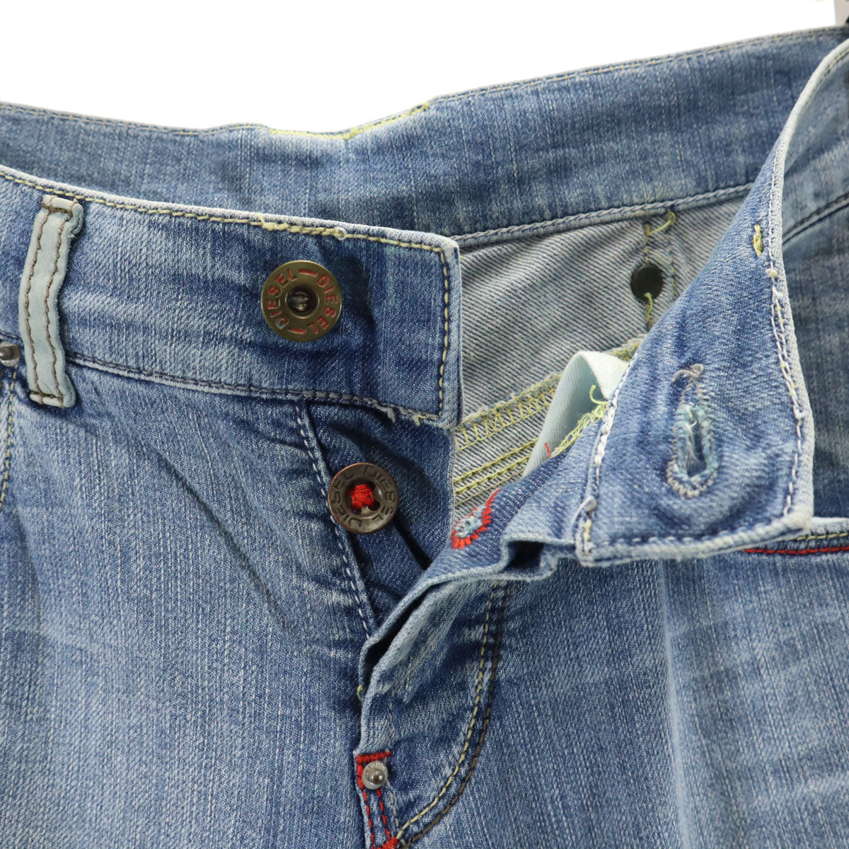 DIESEL ディーゼル イタリア製 ブーツカットデニムパンツ W24 ジーンズ レディース