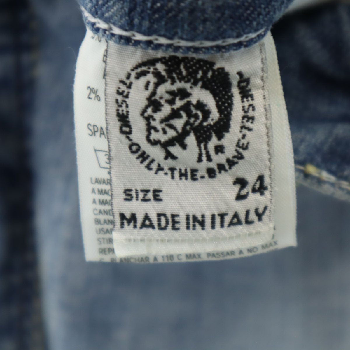 DIESEL ディーゼル イタリア製 ブーツカットデニムパンツ W24 ジーンズ レディース