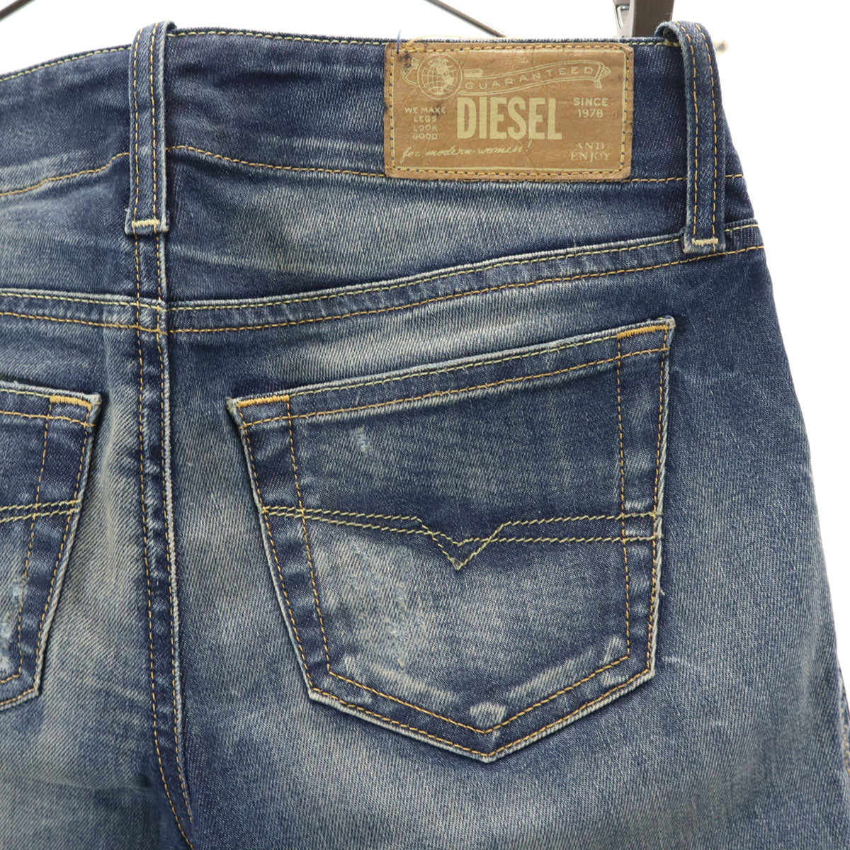 DIESEL ディーゼル デニムパンツ W25 ジーンズ レディース