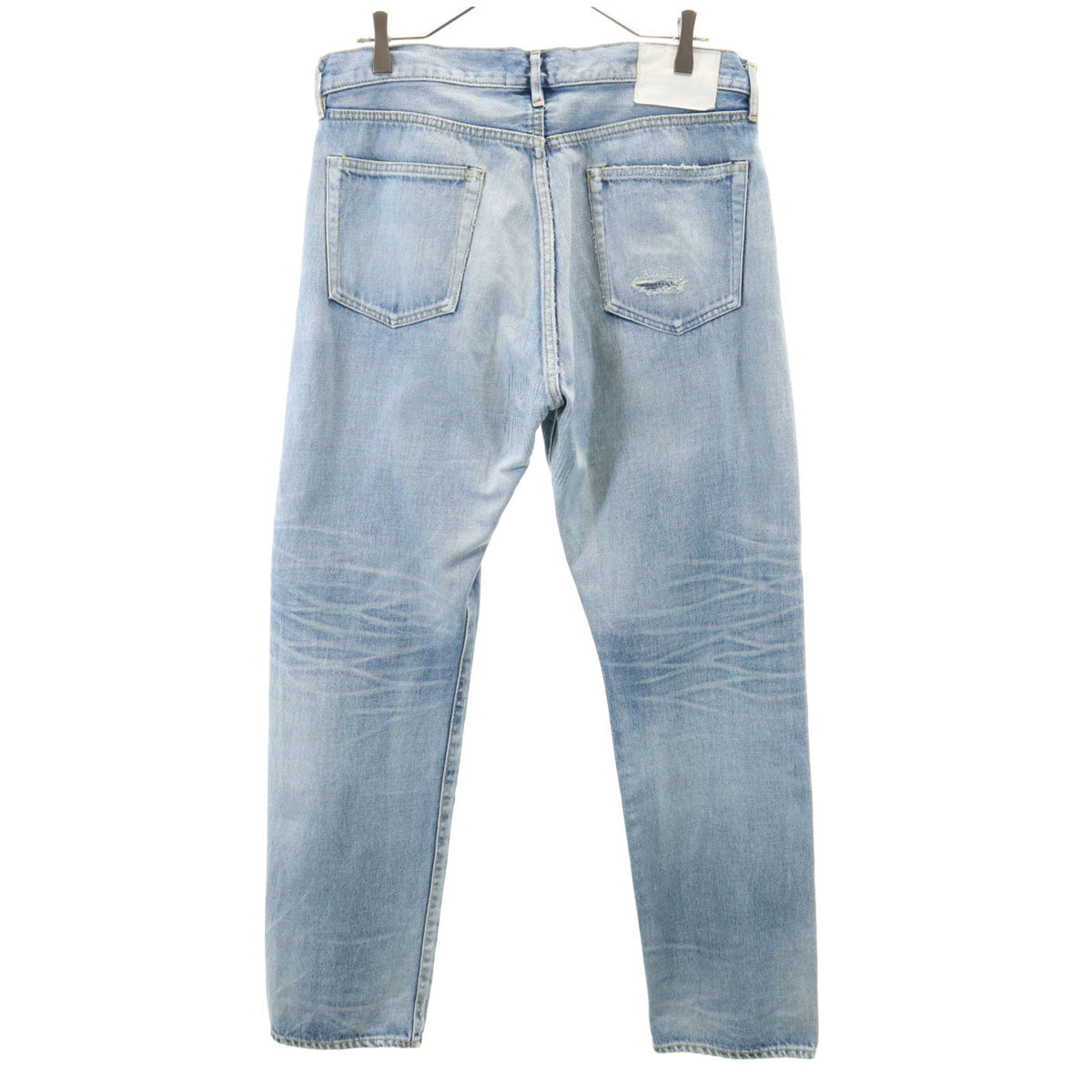 Ron Herman ロンハーマン 日本製 テーパードデニムパンツ W33 ジーンズ ボタンフライ メンズ