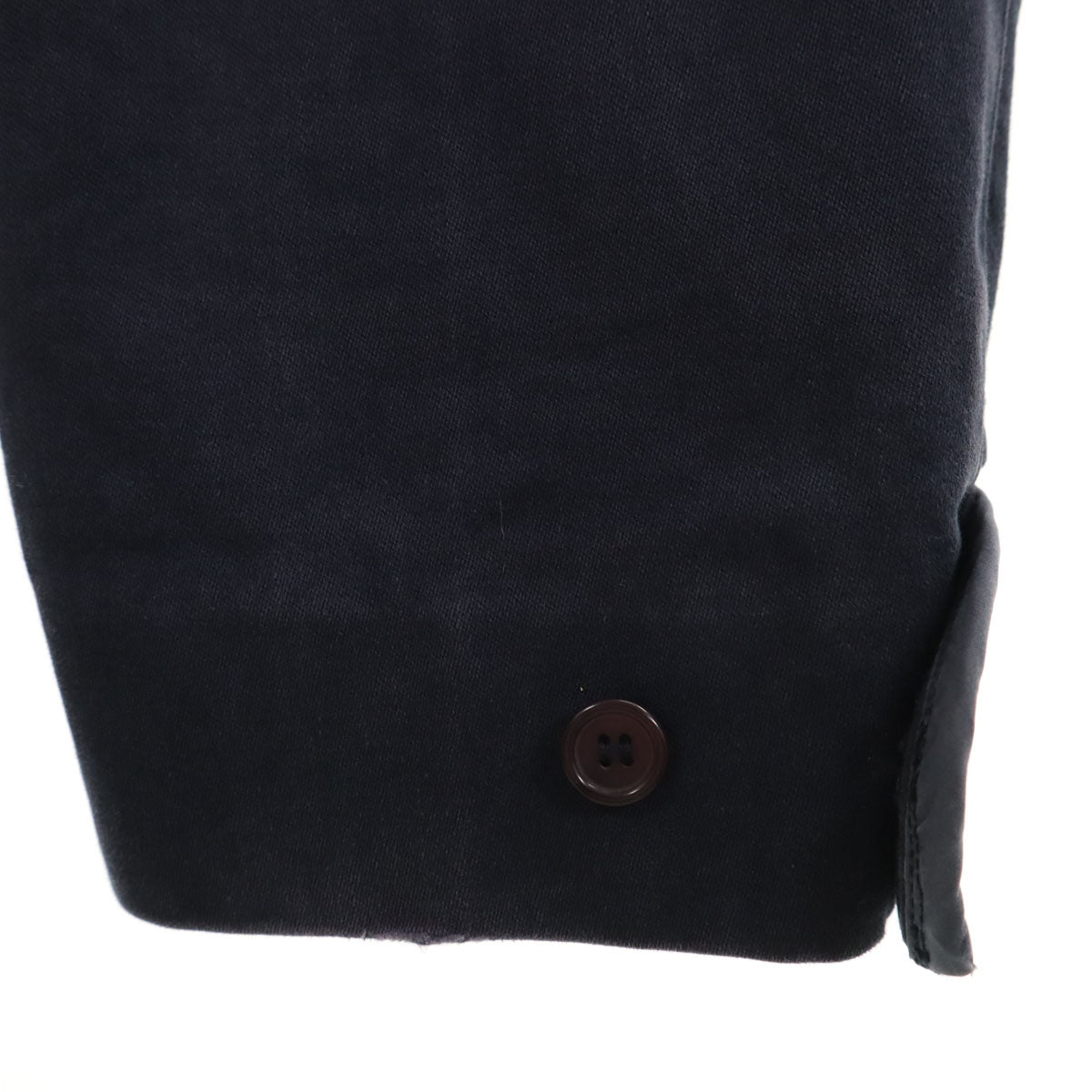 ISSEY MIYAKE MEN イッセイミヤケメン 80s 日本製 ヴィンテージ 筆タグ テーパードパンツ S ネイビー メンズ