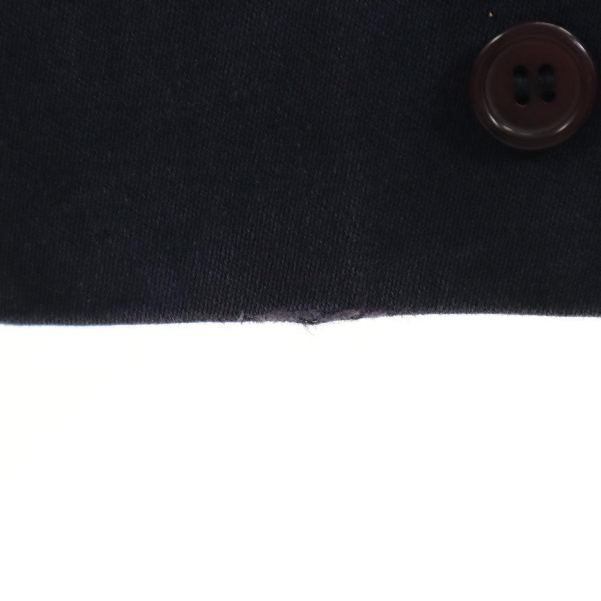 ISSEY MIYAKE MEN イッセイミヤケメン 80s 日本製 ヴィンテージ 筆タグ テーパードパンツ S ネイビー メンズ