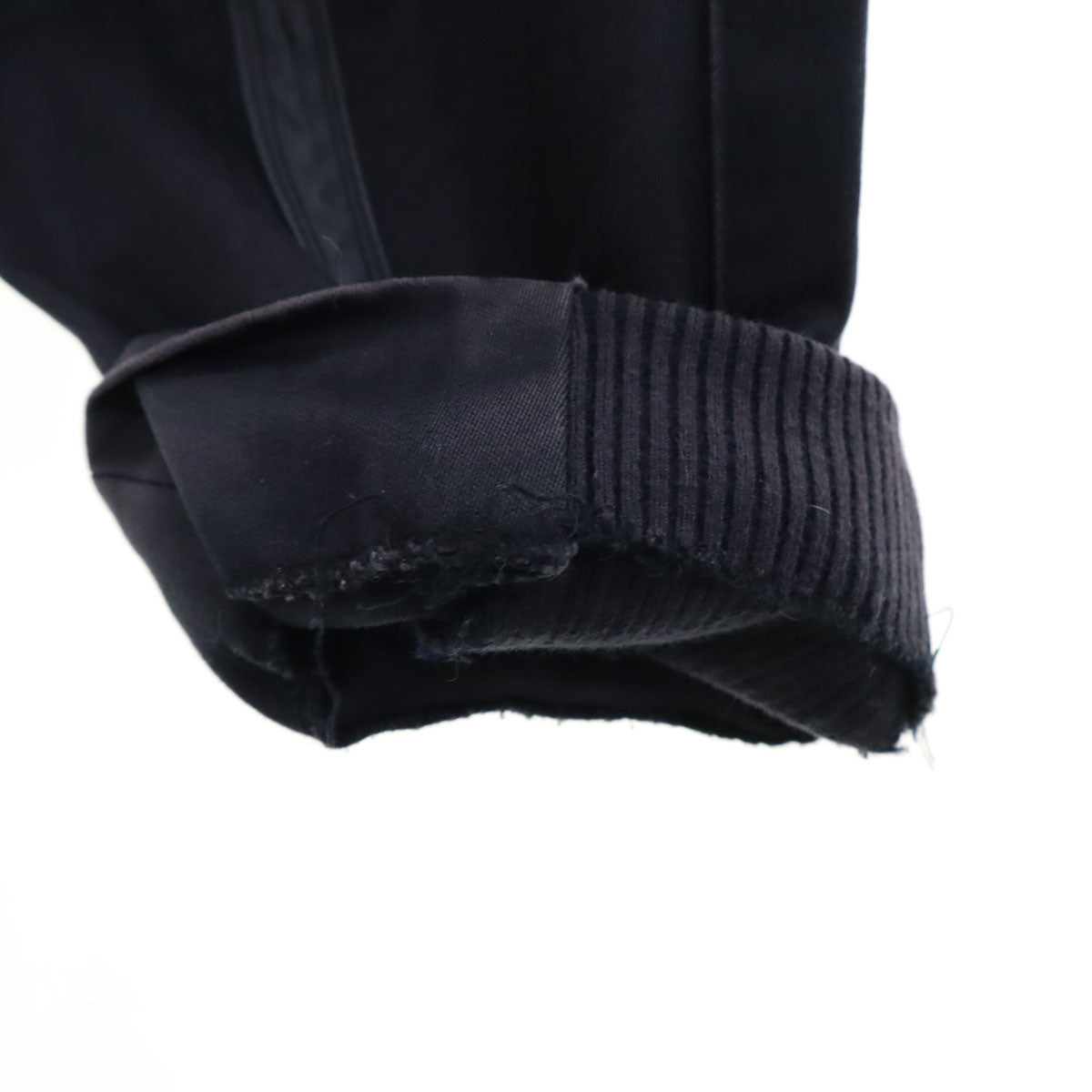 ISSEY MIYAKE MEN イッセイミヤケメン 80s 日本製 ヴィンテージ 筆タグ テーパードパンツ S ネイビー メンズ