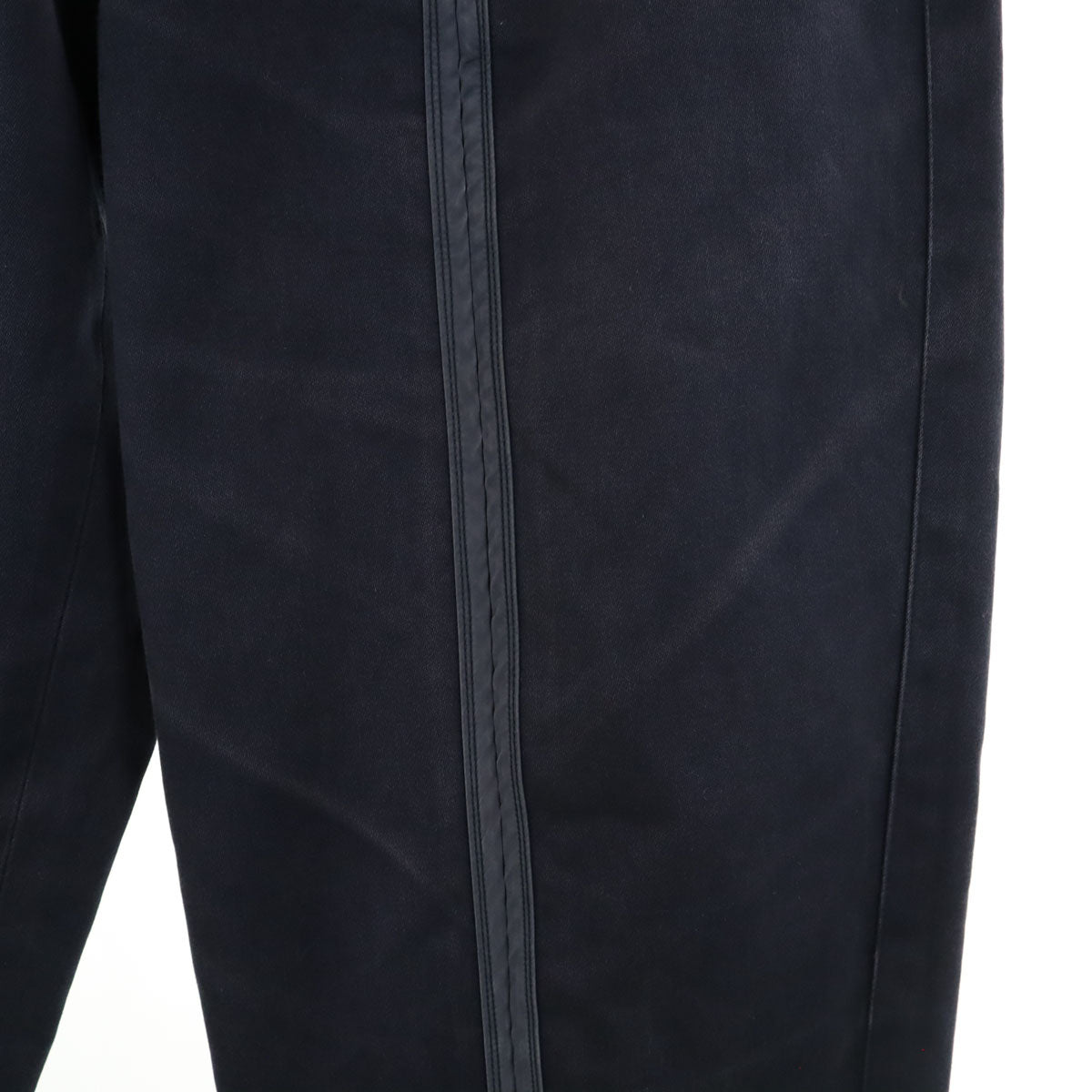 ISSEY MIYAKE MEN イッセイミヤケメン 80s 日本製 ヴィンテージ 筆タグ テーパードパンツ S ネイビー メンズ