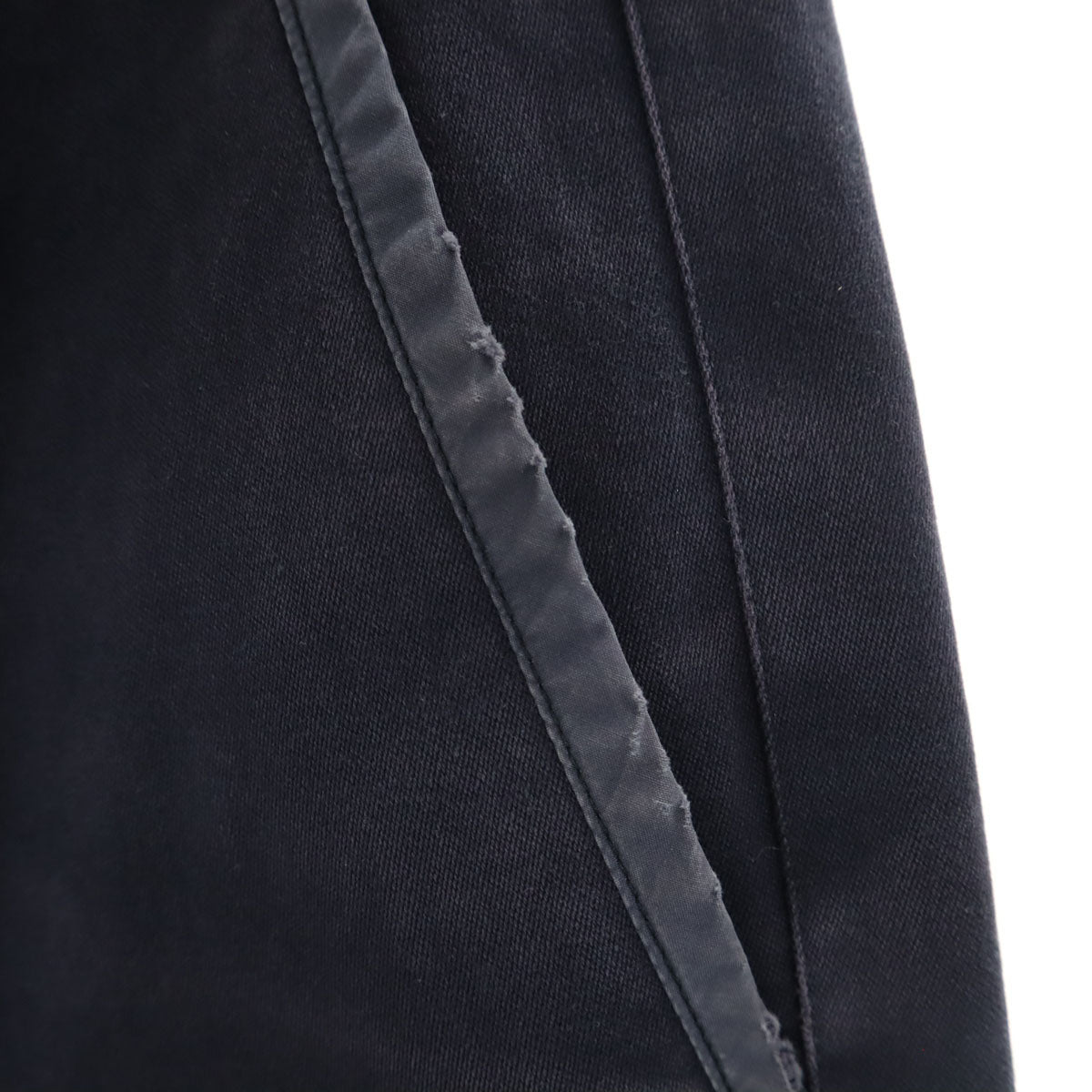 ISSEY MIYAKE MEN イッセイミヤケメン 80s 日本製 ヴィンテージ 筆タグ テーパードパンツ S ネイビー メンズ