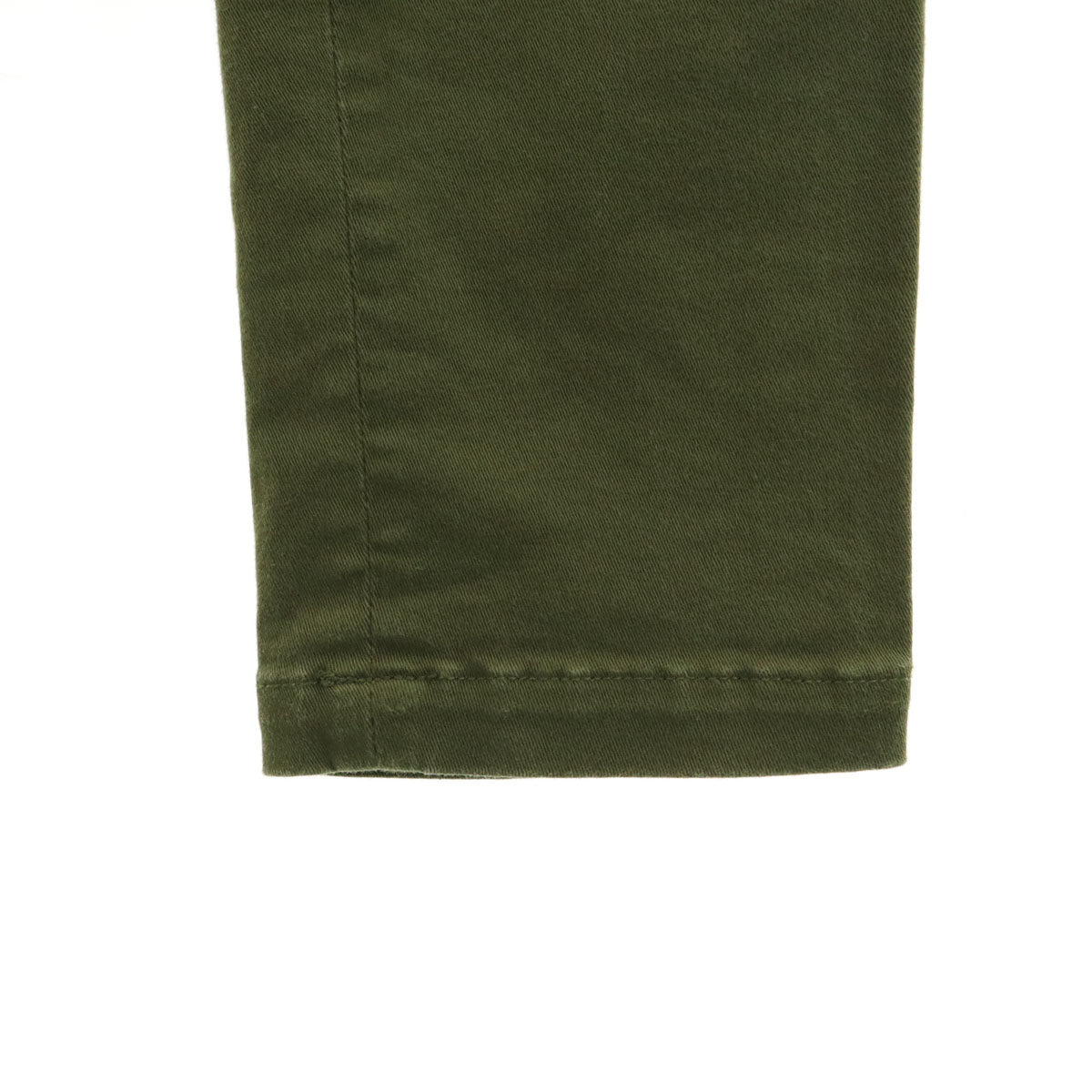 KAPITAL キャピタル 日本製 ピエロ パンツ 1 カーキ テーパード レディース