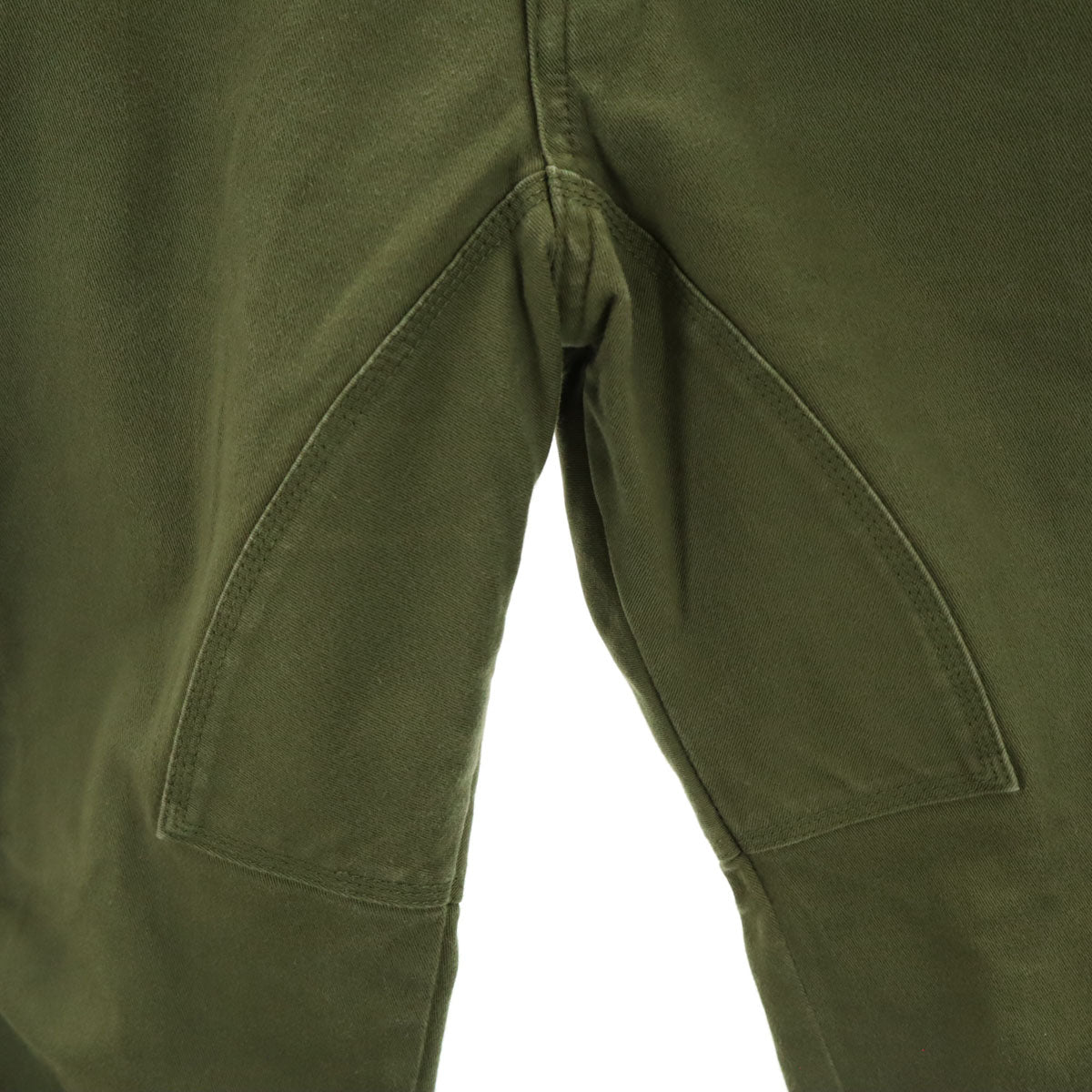 KAPITAL キャピタル 日本製 ピエロ パンツ 1 カーキ テーパード レディース