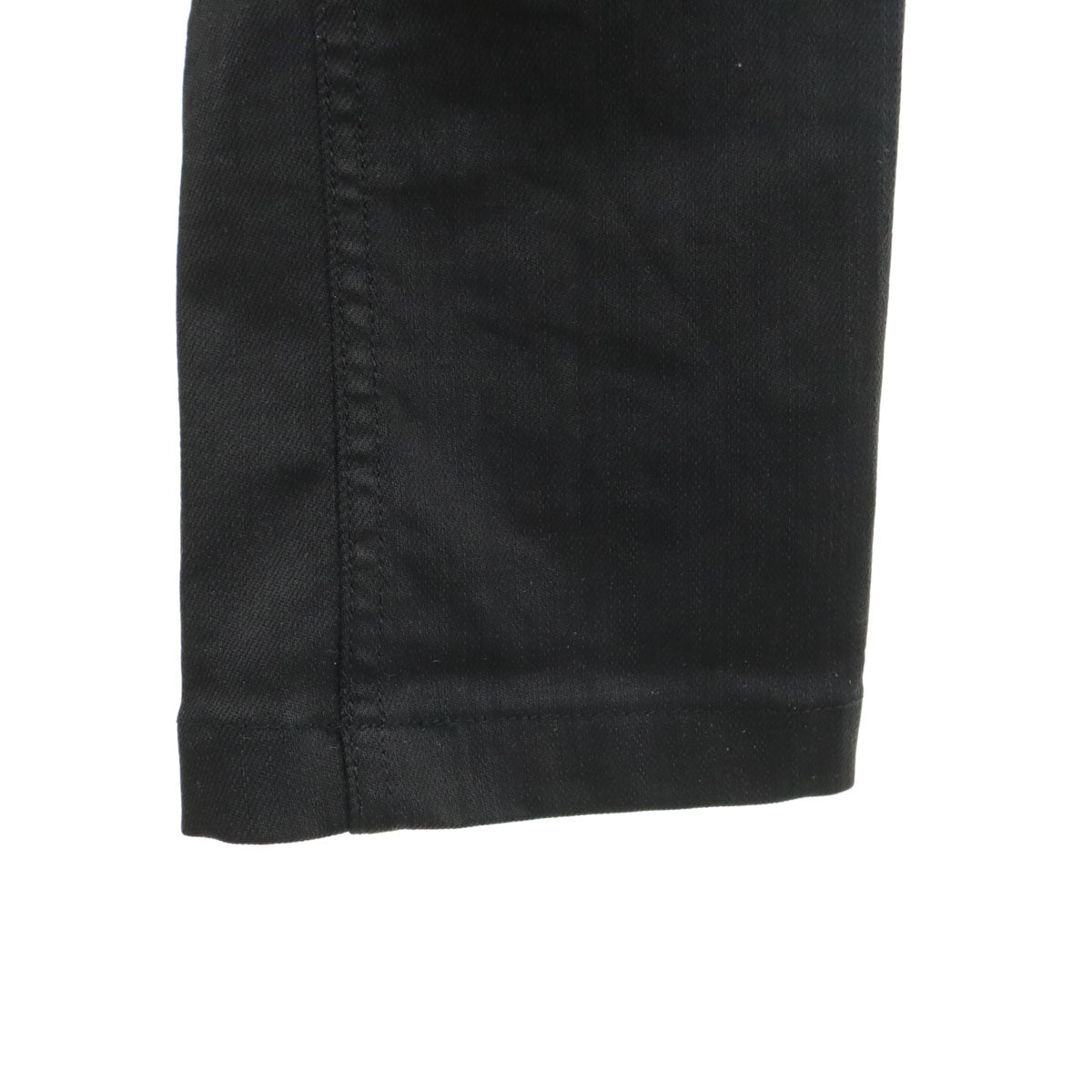 GUCCI グッチ イタリア製 ストレートパンツ 36 ブラック レディース