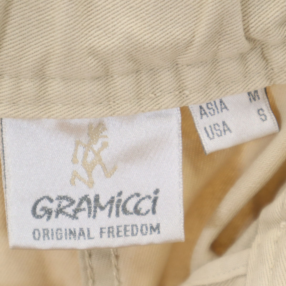 Gramicci グラミチ バギー クライミングパンツ S ベージュ アウトドア メンズ