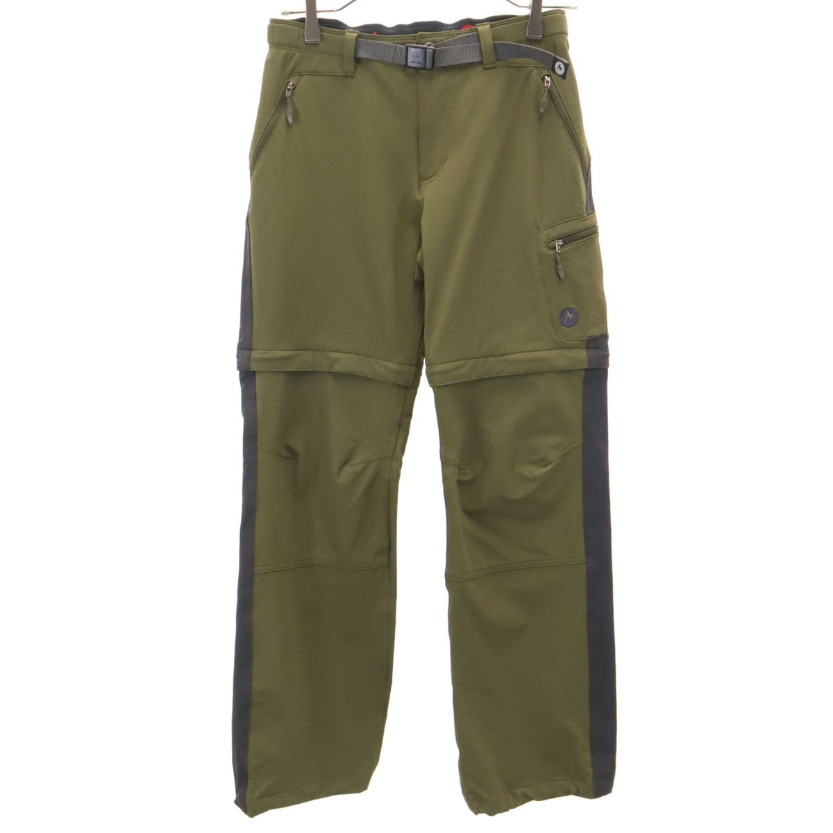 MARMOT マーモット 2WAY アウトドアパンツ S カーキ クライミング レディース