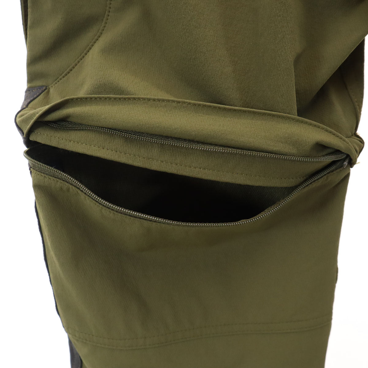 MARMOT マーモット 2WAY アウトドアパンツ S カーキ クライミング レディース